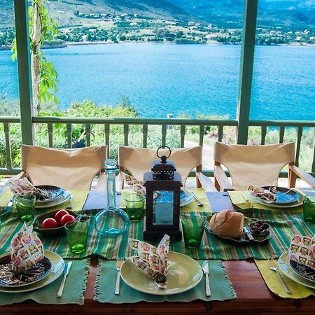 Aphrodite'S Coast Retreat House! Galaxidi Bagian luar foto