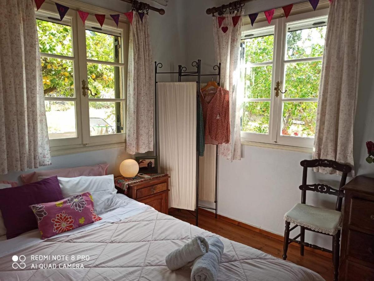 Aphrodite'S Coast Retreat House! Galaxidi Bagian luar foto