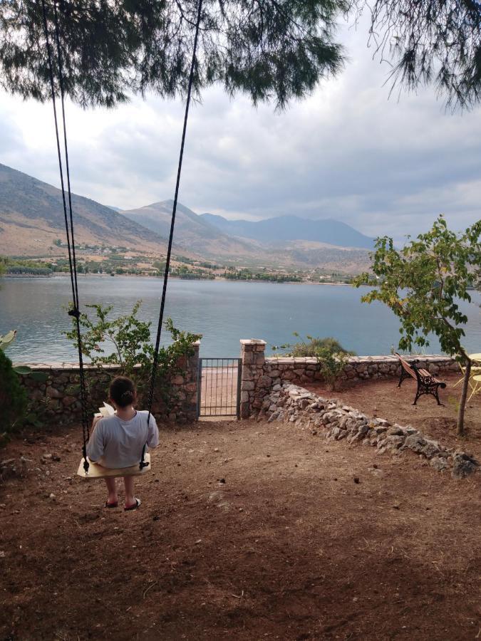 Aphrodite'S Coast Retreat House! Galaxidi Bagian luar foto