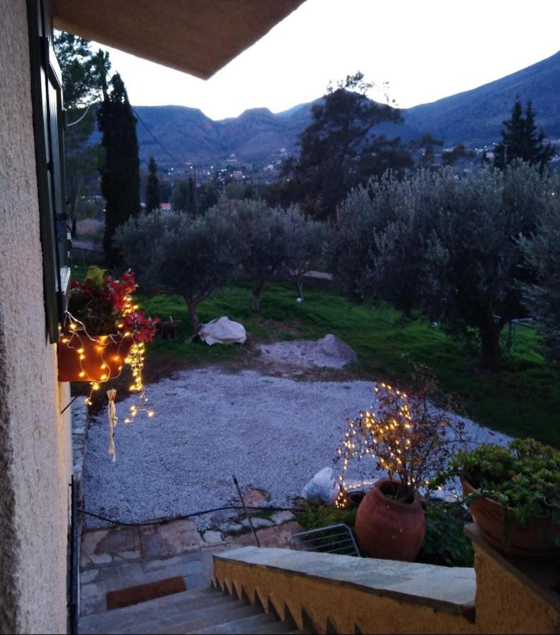 Aphrodite'S Coast Retreat House! Galaxidi Bagian luar foto