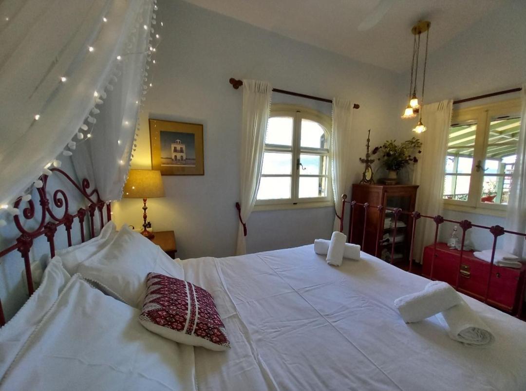Aphrodite'S Coast Retreat House! Galaxidi Bagian luar foto