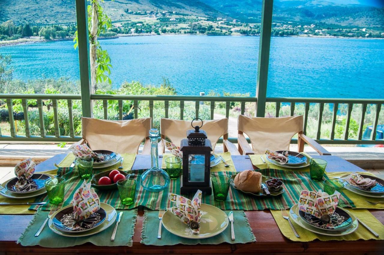 Aphrodite'S Coast Retreat House! Galaxidi Bagian luar foto