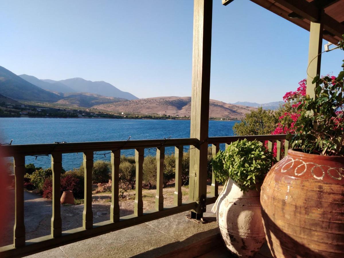 Aphrodite'S Coast Retreat House! Galaxidi Bagian luar foto