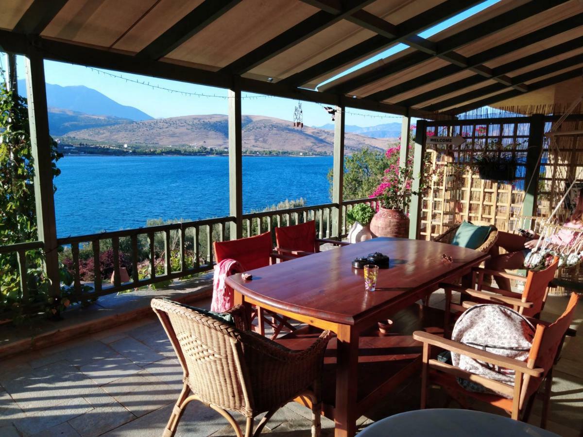 Aphrodite'S Coast Retreat House! Galaxidi Bagian luar foto